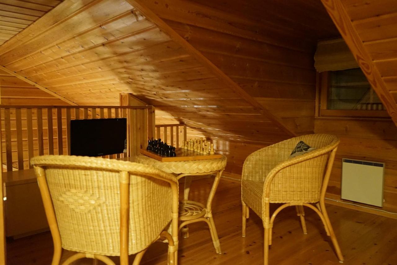 Raekkipirtti Villa Luosto Dış mekan fotoğraf