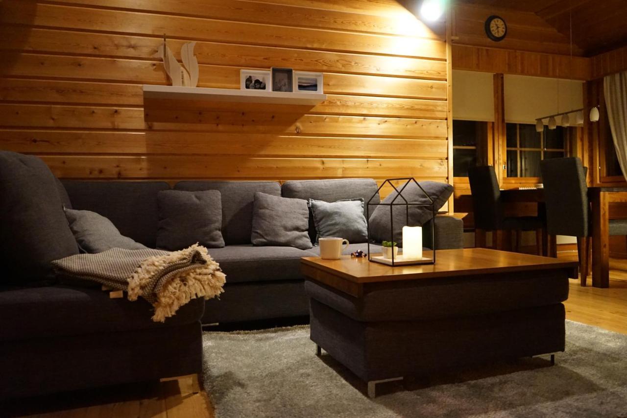 Raekkipirtti Villa Luosto Dış mekan fotoğraf