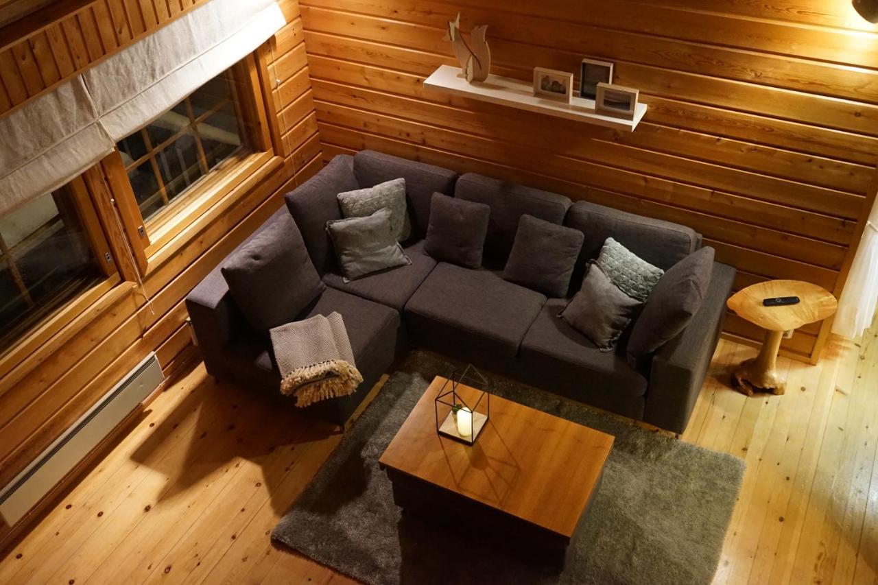 Raekkipirtti Villa Luosto Dış mekan fotoğraf
