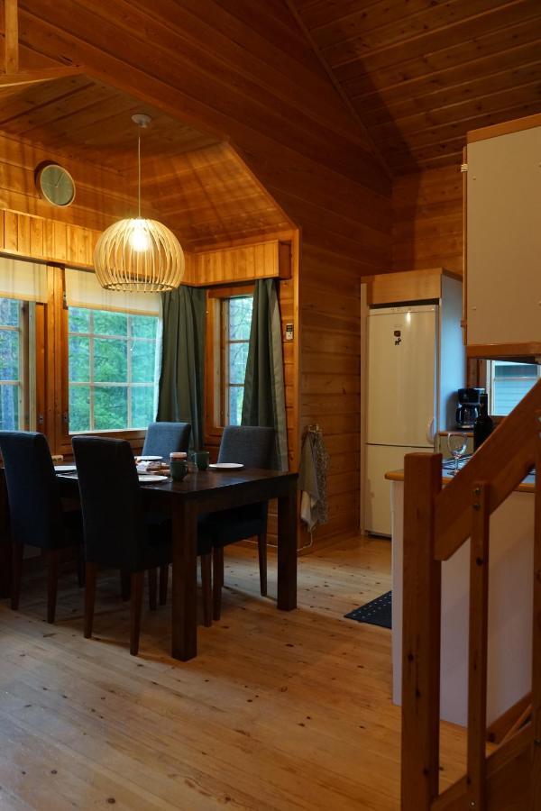 Raekkipirtti Villa Luosto Dış mekan fotoğraf