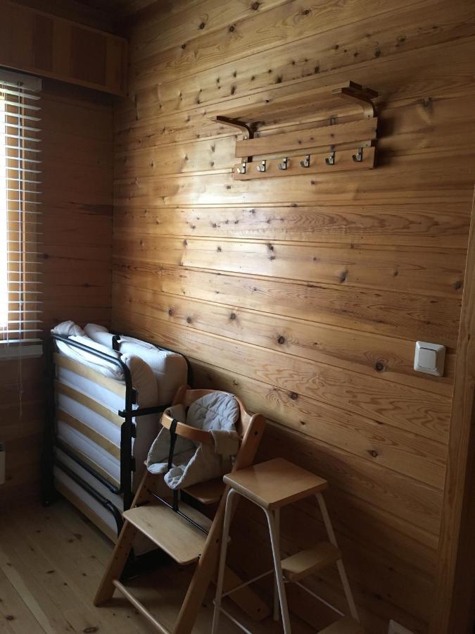Raekkipirtti Villa Luosto Dış mekan fotoğraf